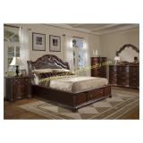 Tobasco Queen Bedroom Suit. Queen Bed, Dresser,
