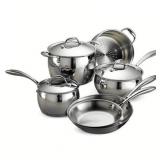 Tramontina 9 pc Tri-ply Base Premium Cookware