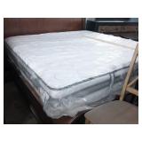 Serta iSeries king Mattress And Loveseat