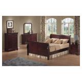 Austin Furniture Queen Size Louise Philippe