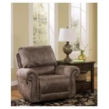 Ashley 741 Oberson Gunsmoke Swivel Rocker