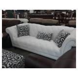 Elements Chesterfield Button Tuffeted Sofa