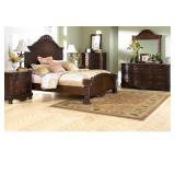 Ashley North Shore Panel Bedroom Suite