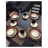 Gibson Elite 16-piece Stoneware Dinnerware
