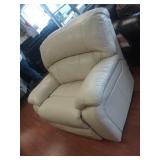 Ashley u982 Recliner. TOP GRAIN LEATHER