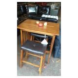 Ashley Small Dinette Set & 2 Barstools. Minor