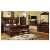 LF Hemmingway King or Queen Bedroom Suit. Buyers