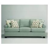 Ashley 282 teal sleeper sofa