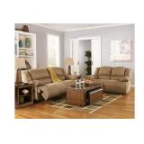 Ashley Hogan Mocha Reclining Sofa & Loveseat