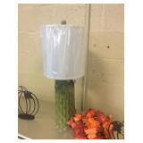 Ashley green pickle lamp