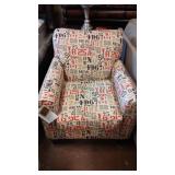 Ashley Mathematical Accent Chair