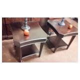 Ashley Dark Cherry End Tables