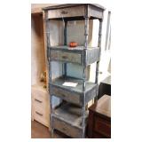 Steinworld 4 Tier Rustic Shelf