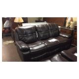 Coaster LEATHER POWER sofa & love seat