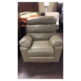 Newport taupe recliner