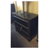 Ashley 3 drawer chest (hardware in drawer)