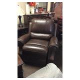 Elements LEATHER POWER recliner