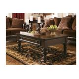 Ashley Key Town coffee & 2 end tables