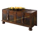 Ashley 753 coffee table and two end tables