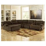 Ashley 567 XX-Large triple reclining sectional