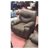 Benchcraft bomber jacket large recliner