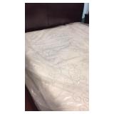 Serta memory foam queen mattress & box