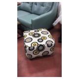 Corinthian gear ottoman