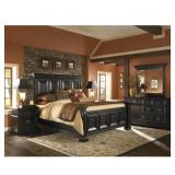 Pulaski Brookfield king bedroom suite