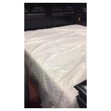 Serta memory foam king mattress & box