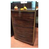 Ashley highboy chest (hardware in drawer)