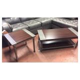 Standard 3 pc coffee & 2 end tables