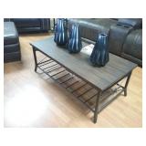 Modern style coffee table and two end tables