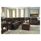 Ashley XX-Large 931 triple reclining sectional