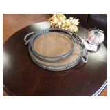 Ashley set of 2 trays