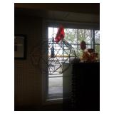 Ashley silver hanging lamp