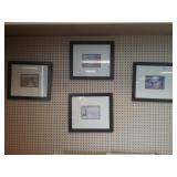 Set of 4 season pictures