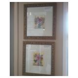 Anna Sandhu Ray paintings ex-wife of James Earl