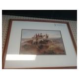 5pc Indian paintings
