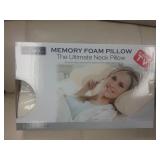 Memory foam pillow