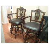 Ashley north shore 24 inch barstool