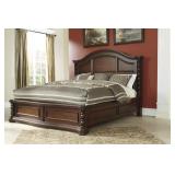 Ashley 667 Brennvile queen bedroom suite. Queen