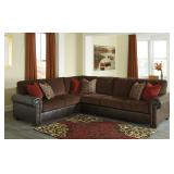 Ashley 835 designer sectional sofa