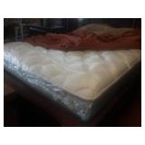 Ashley M841 queen mattress and box