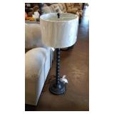 Ashley Black Floor Lamp