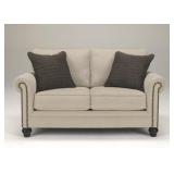 Ashley 130 Milari Linen Loveseat