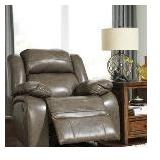 Ashley u719 LEATHER Power Rocker Recliner
