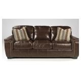 Ashley 910 sofa TOP GRAIN LEATHER