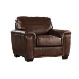 Ashley 910 XL Chair. TOP GRAIN LEATHER