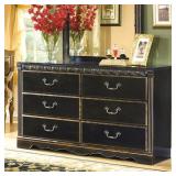 Ashley b175 6 drawer chest