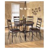 Ashley d436 Dorian Table And 4 Chairs